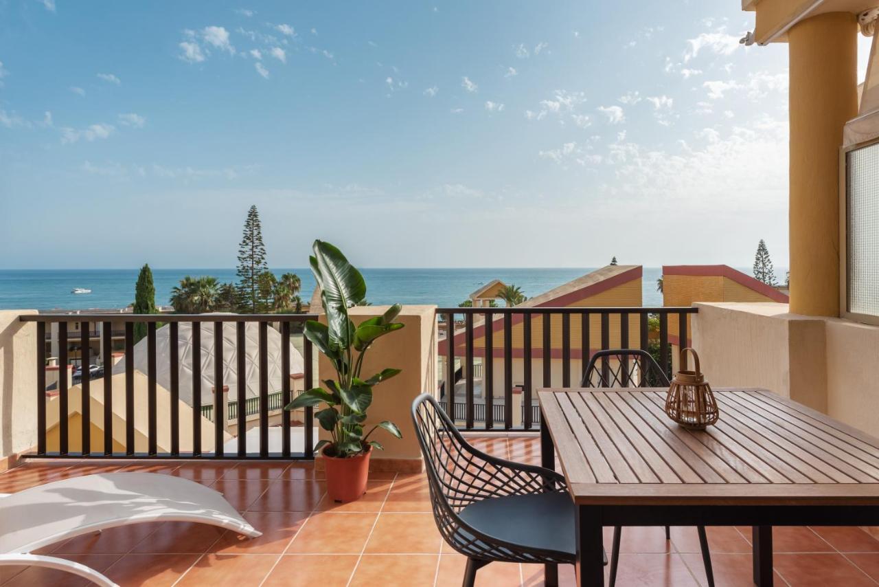 Romana Playa Marbella Vistas Al Mar Eksteriør billede