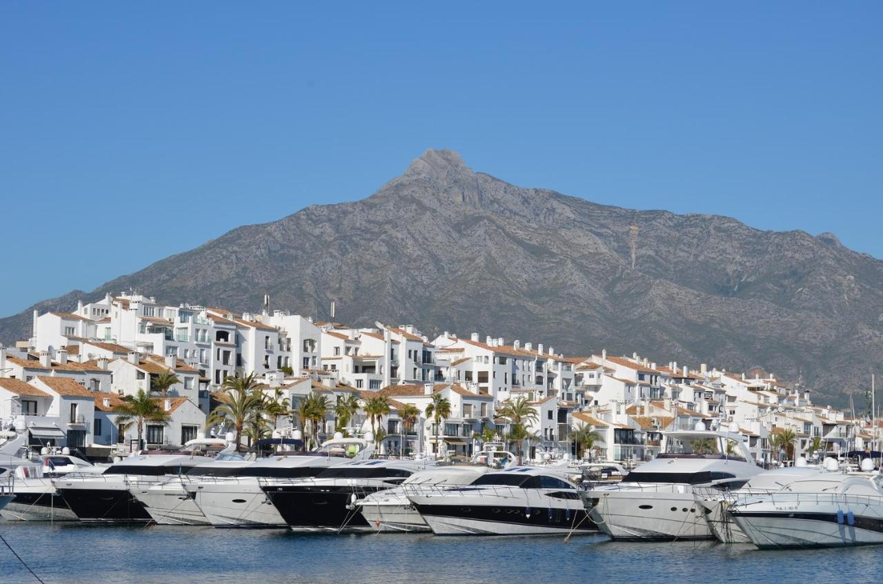 Romana Playa Marbella Vistas Al Mar Eksteriør billede